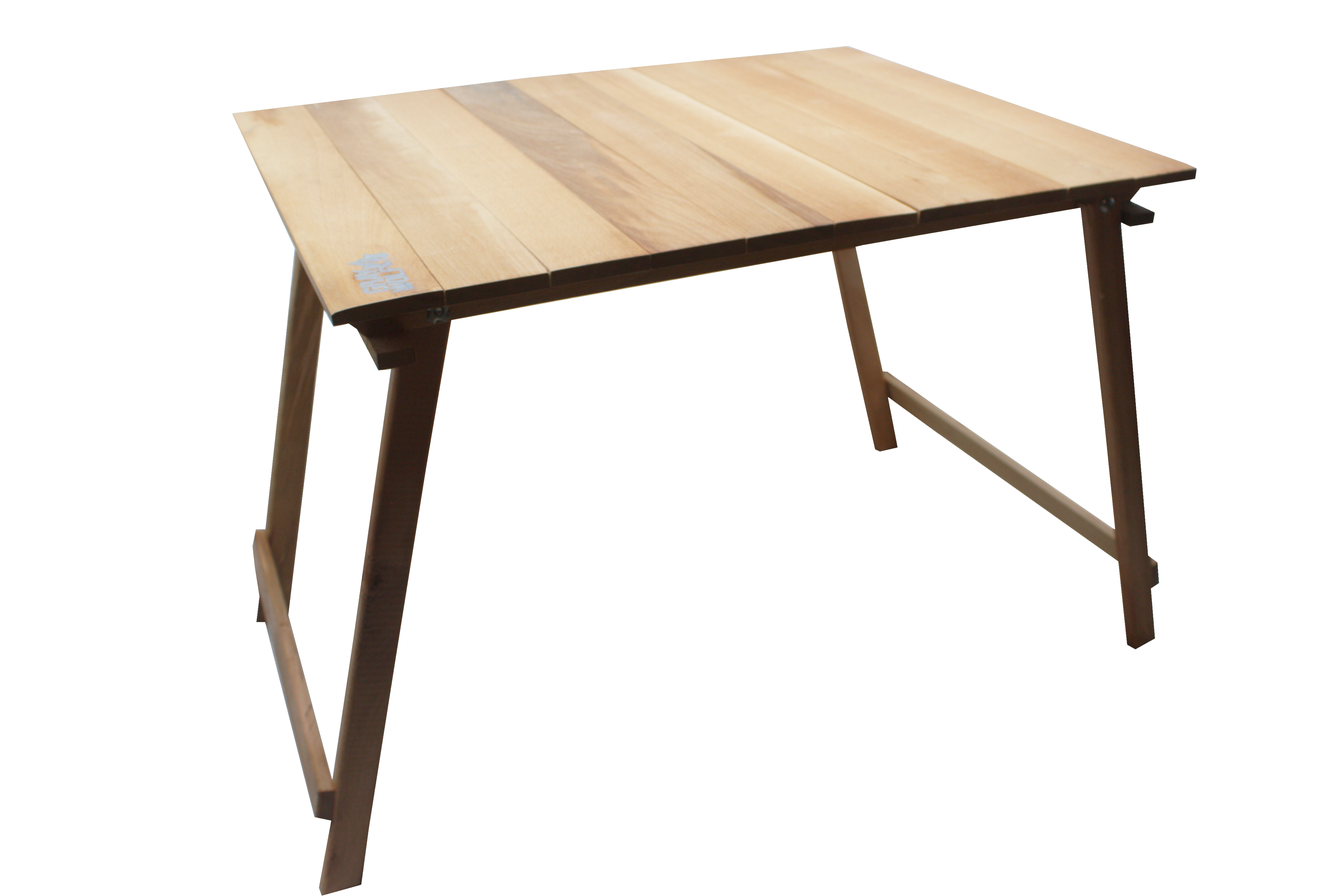 Gray Wolf İçe Katlanır Ahşap Kamp Masası