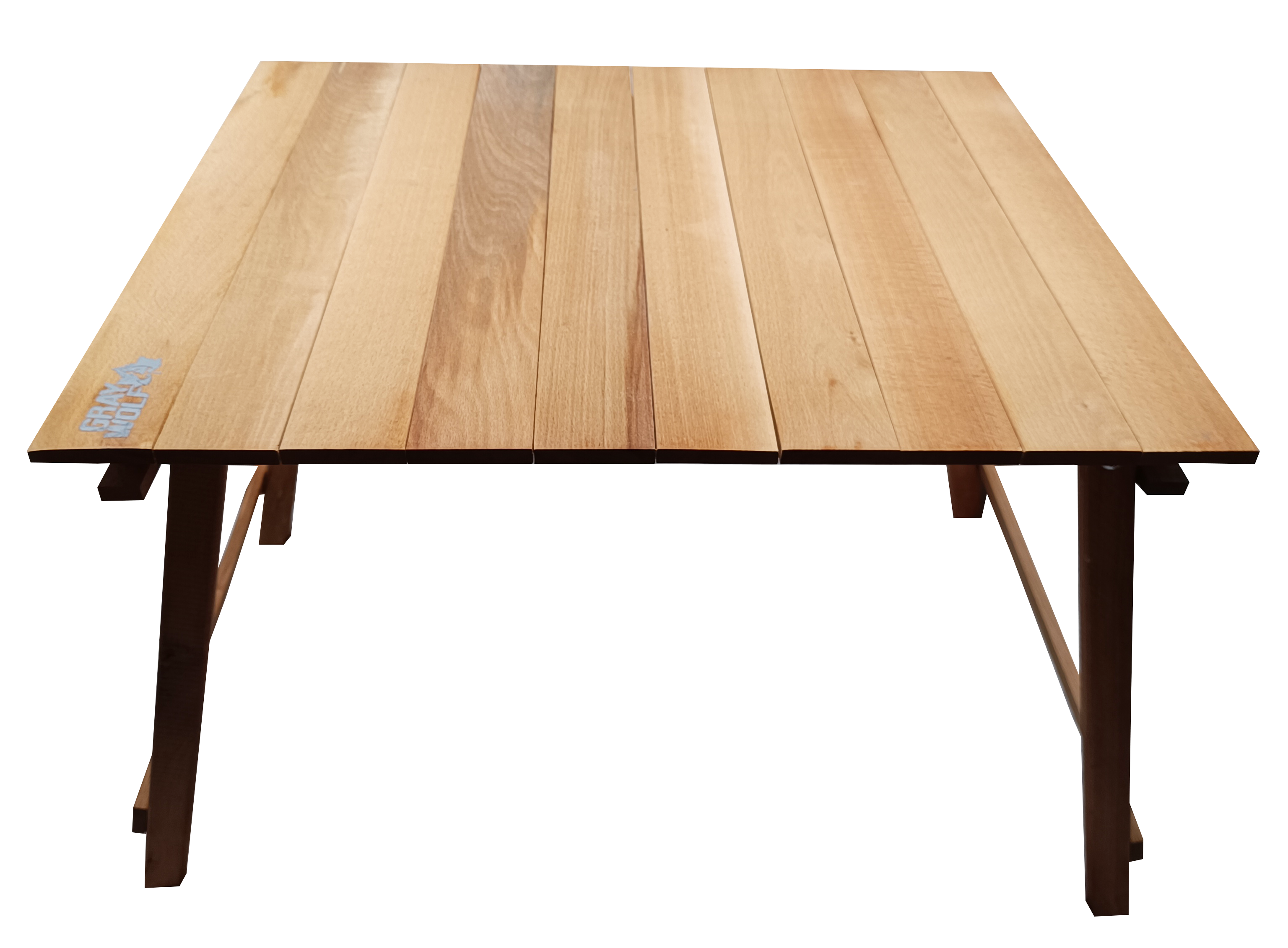 Gray Wolf İçe Katlanır Ahşap Kamp Masası