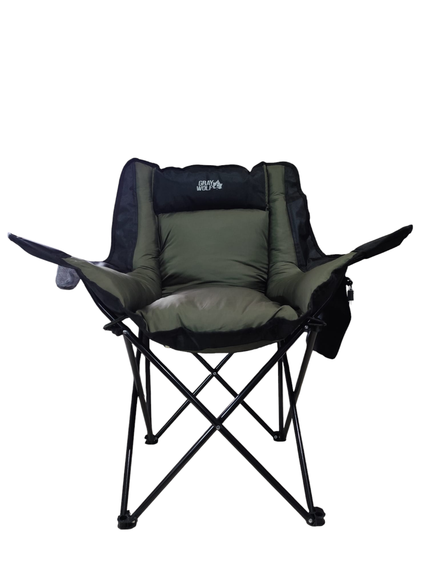 Graywolf Bardaklı comfort  long  kamp sandalyesi