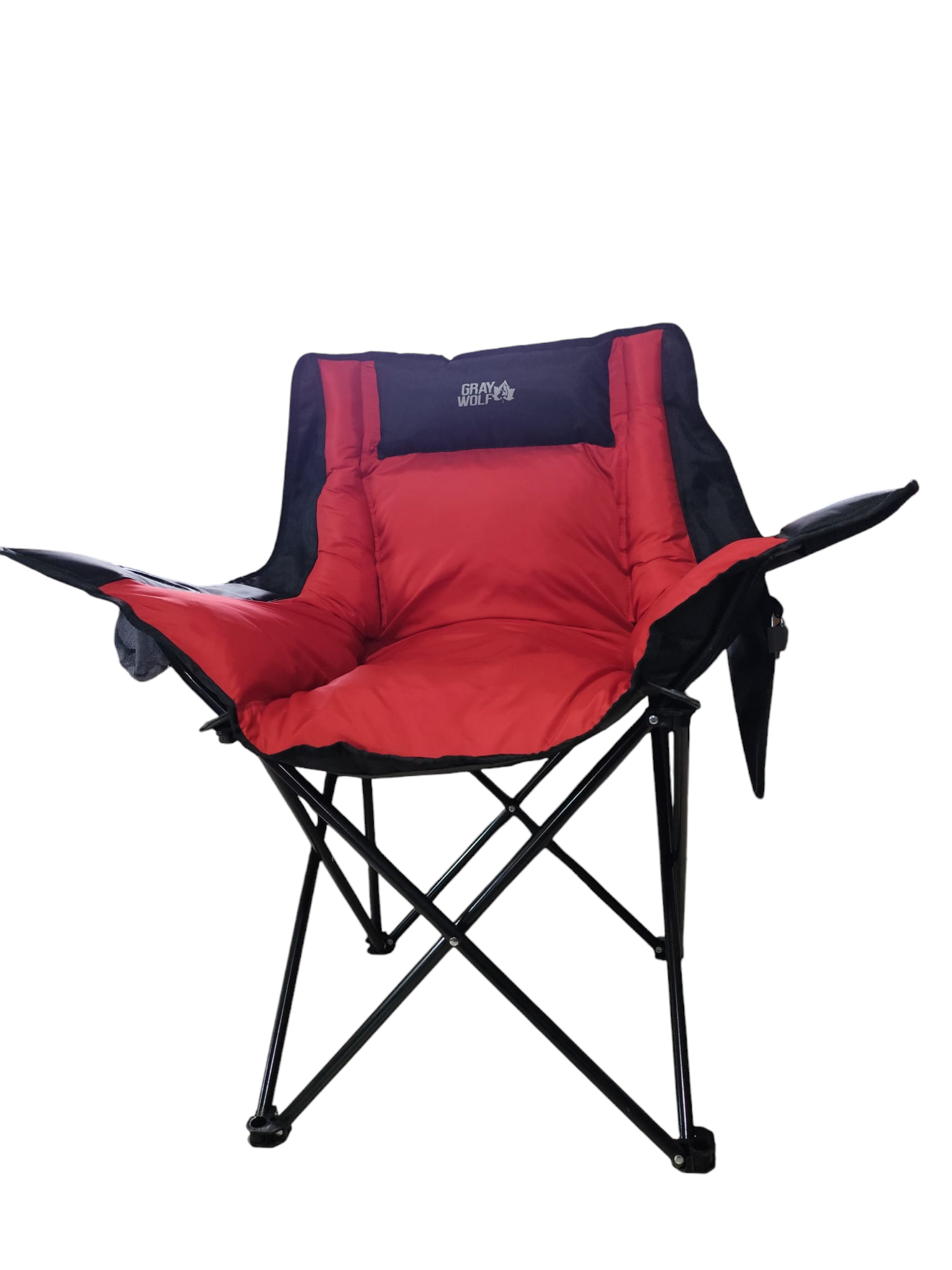 Graywolf Bardaklı comfort  long  kamp sandalyesi