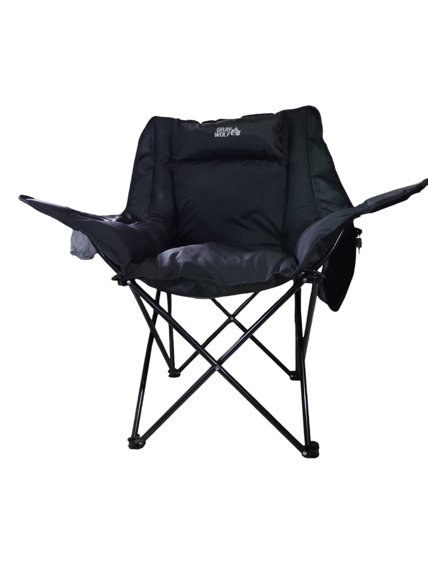 Graywolf Bardaklı comfort  long  kamp sandalyesi