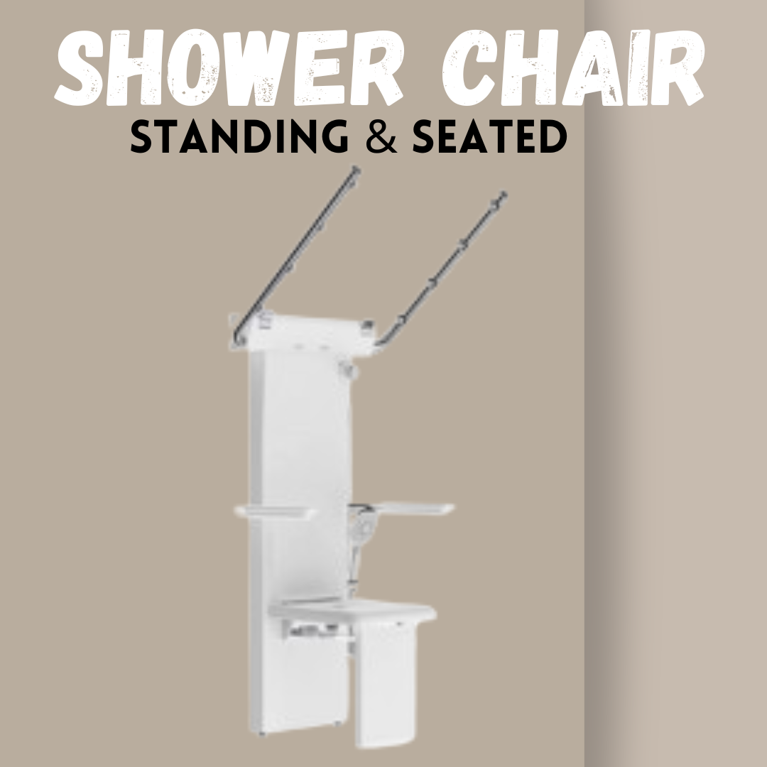 Shower Chair (standing & seated)