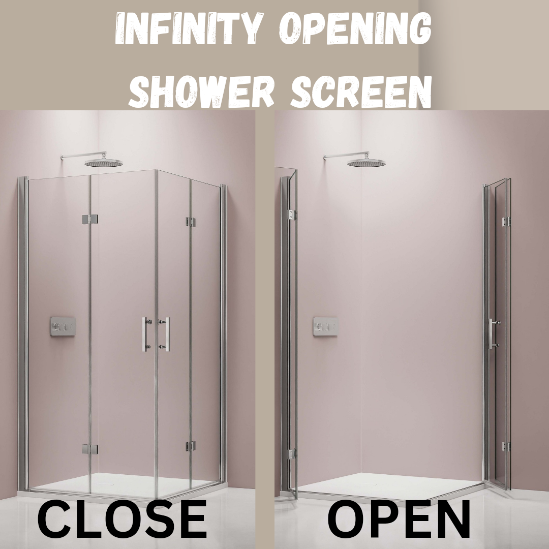 Infinity Opening Shower