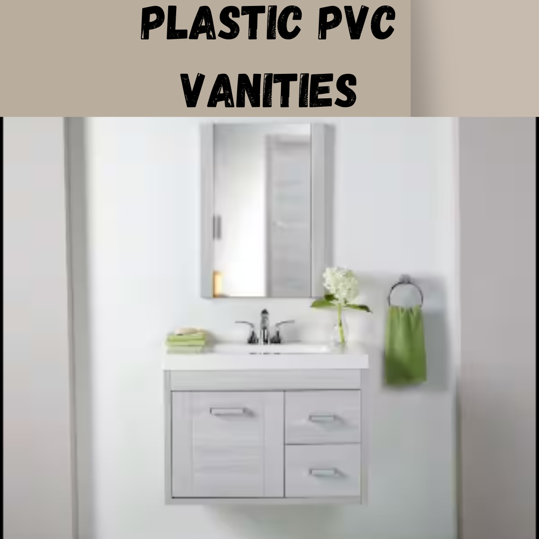 Plastic PVC Vanities
