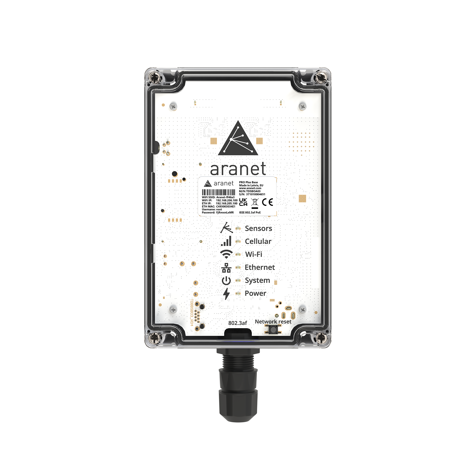 Aranet PRO Plus base station