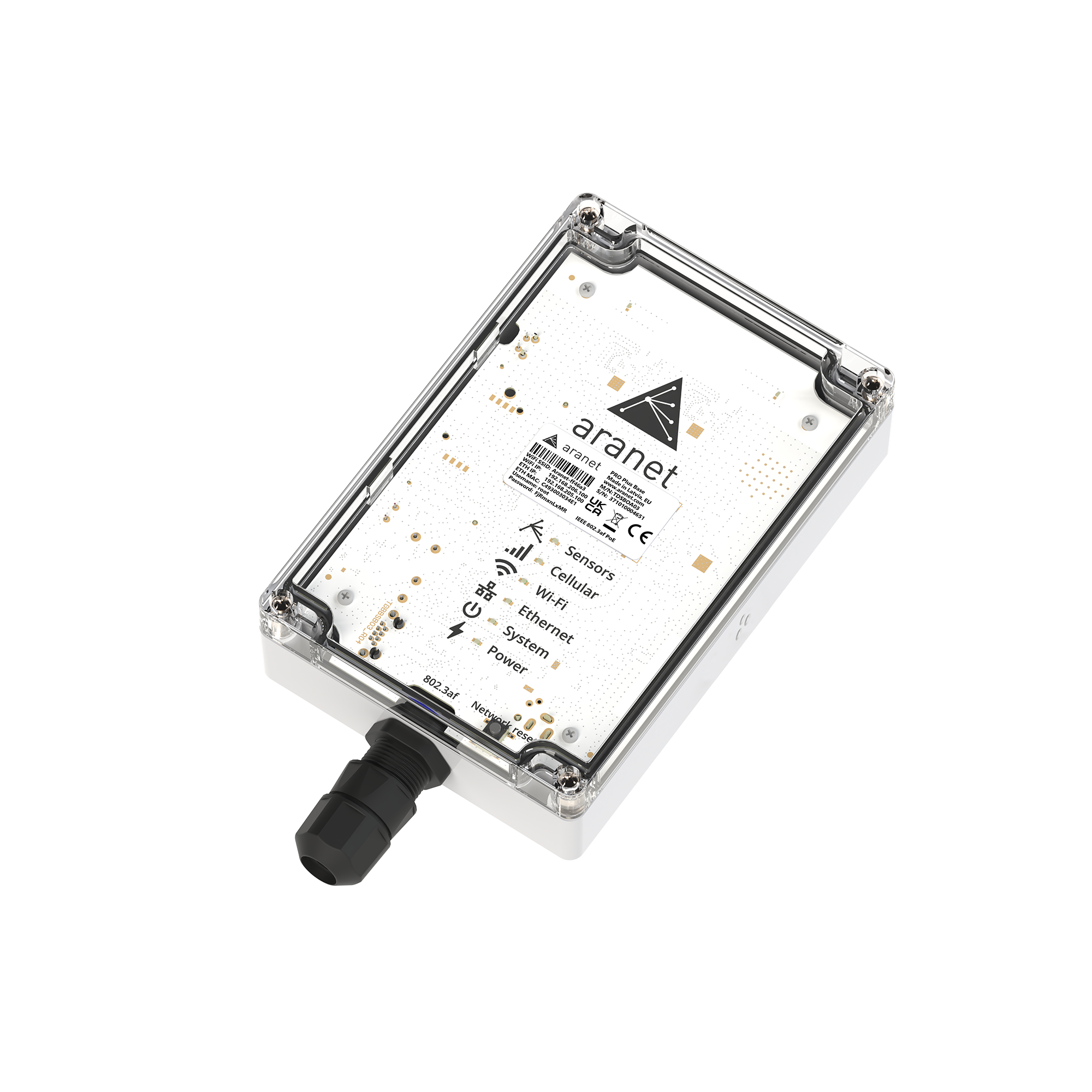 Aranet PRO Plus base station