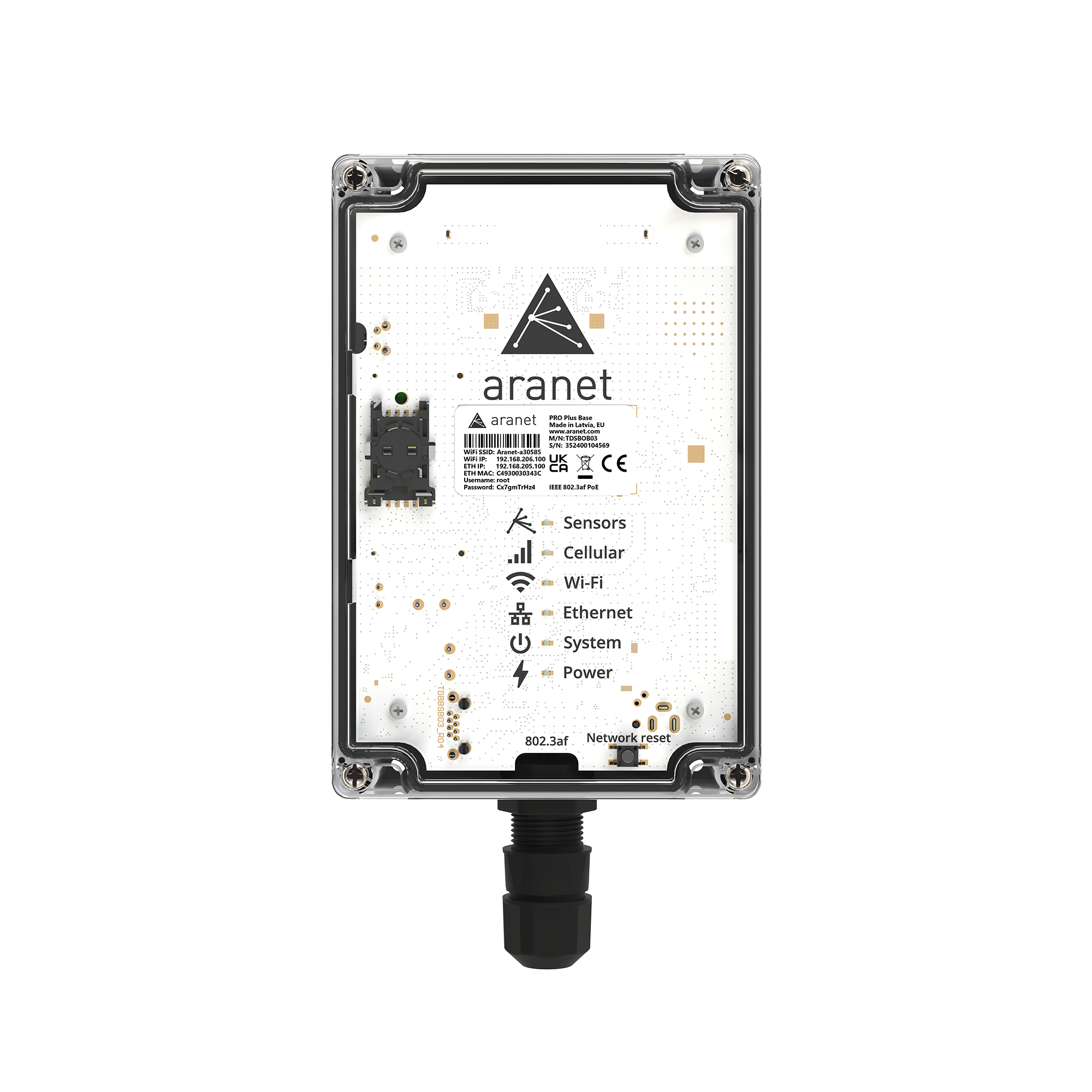 Aranet PRO Plus LTE base station
