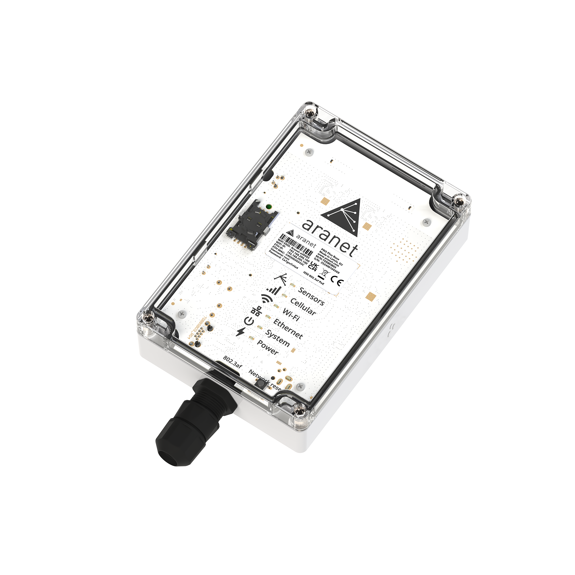 Aranet PRO Plus LTE base station