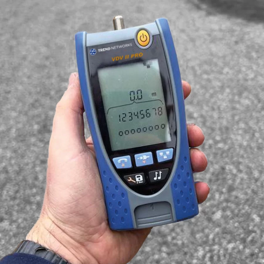 VDV II – CABLE TESTERS / VERIFIERS