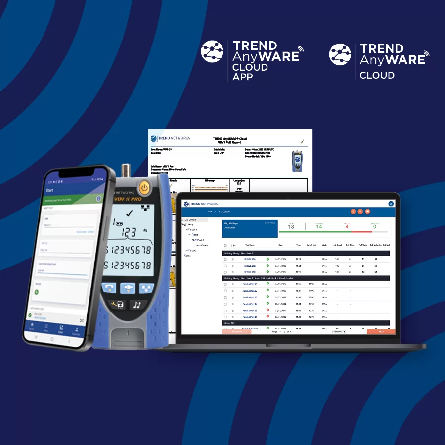 VDV II – CABLE TESTERS / VERIFIERS