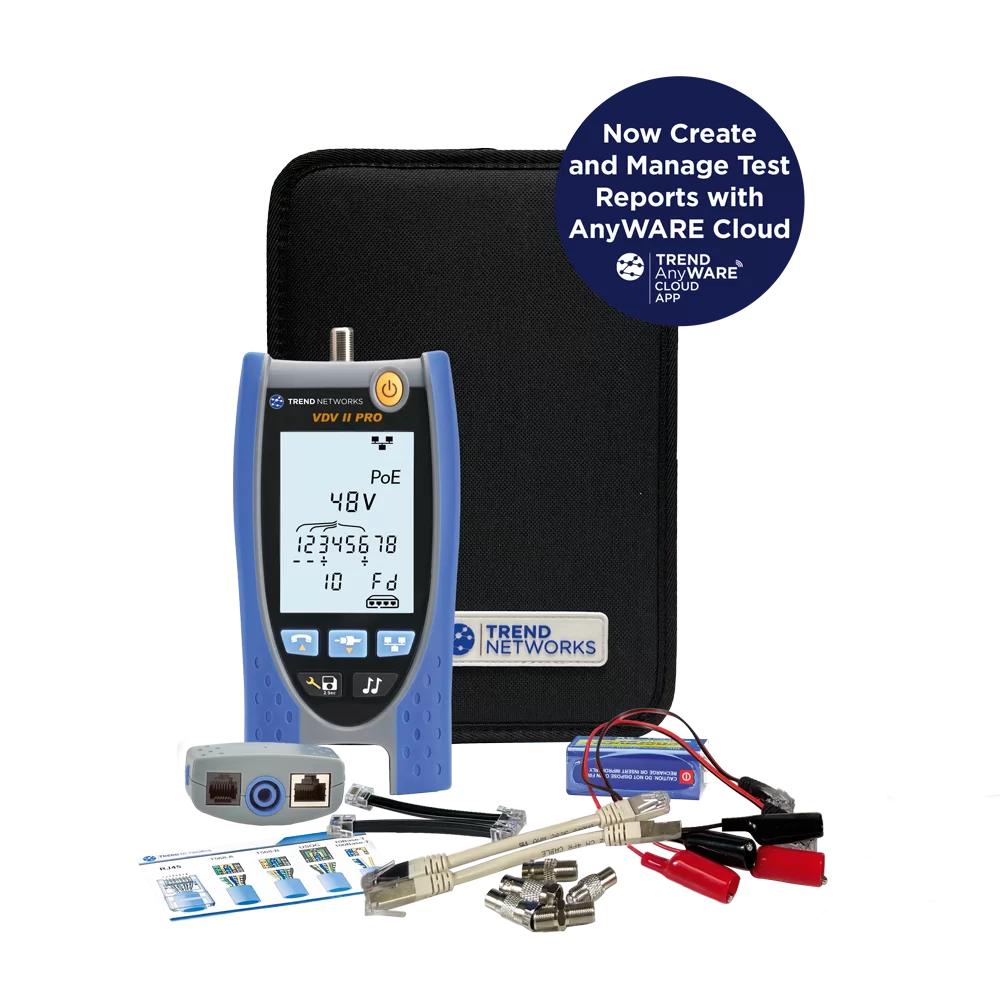 VDV II PLUS - CABLE VERIFIER