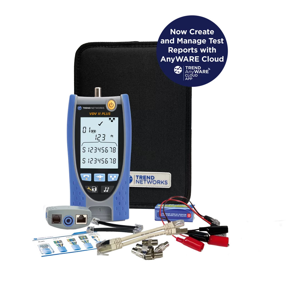 VDV II PRO - CABLE VERIFIER