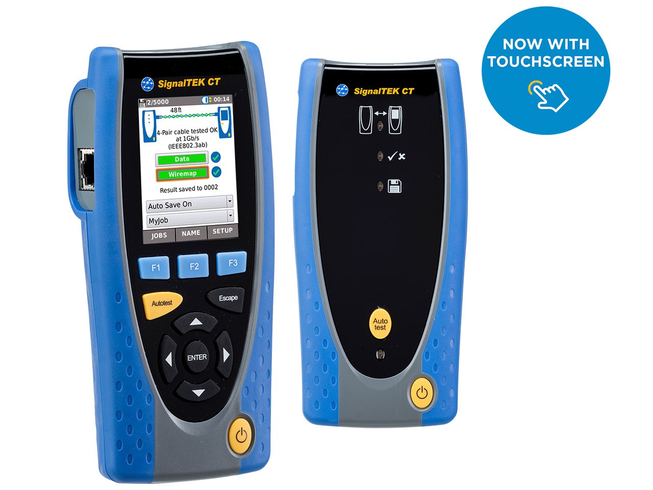 SIGNALTEK CT – COPPER DATA CABLE TRANSMISSION TESTER