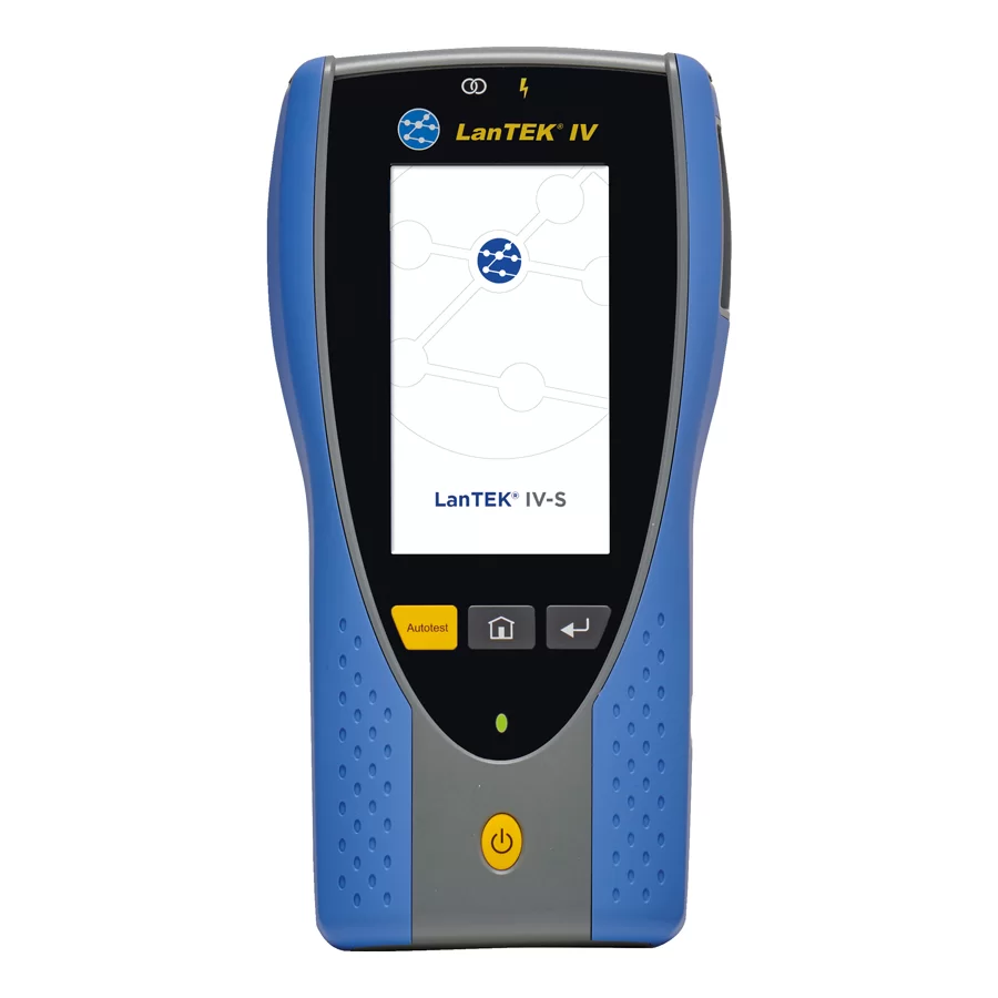 LANTEK IV-S – CABLE CERTIFIER