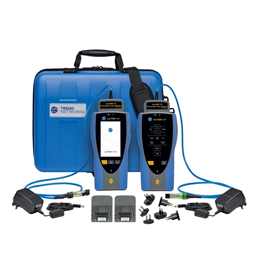 LANTEK IV-S – CABLE CERTIFIER