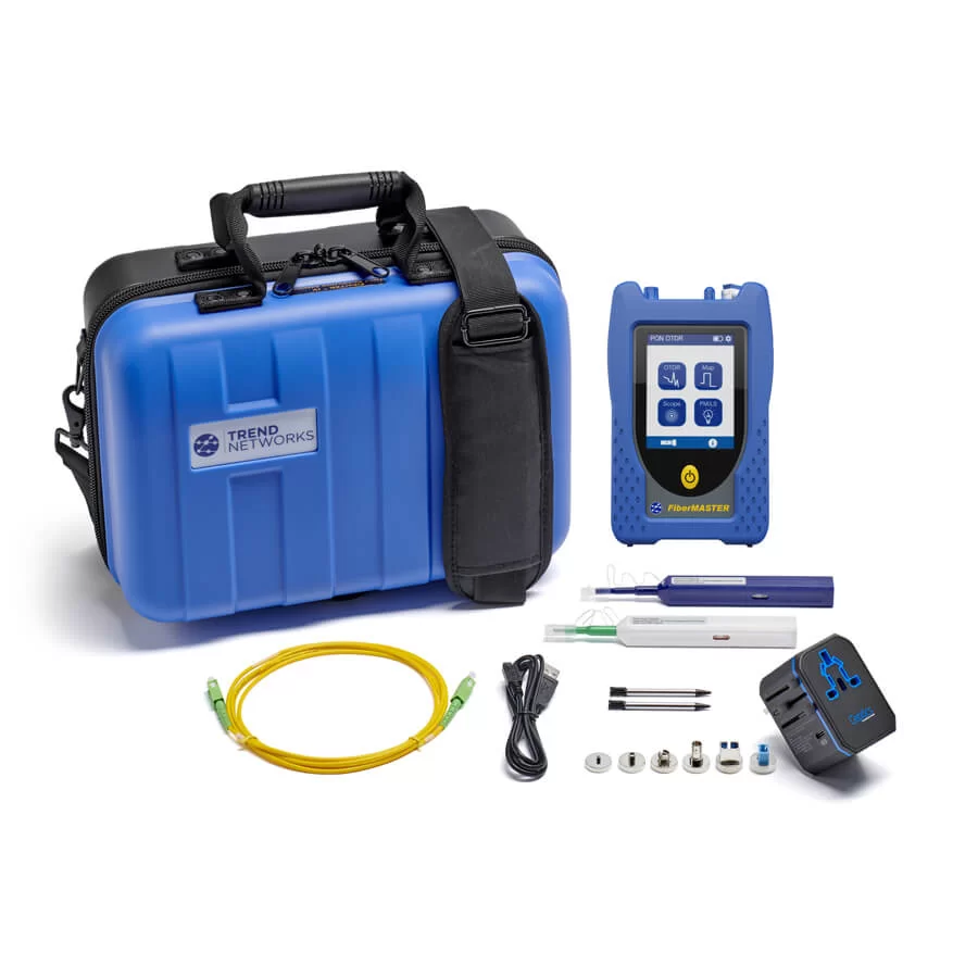 FIBERMASTER MINI OTDR – FIBRE OPTIC CABLE TESTER