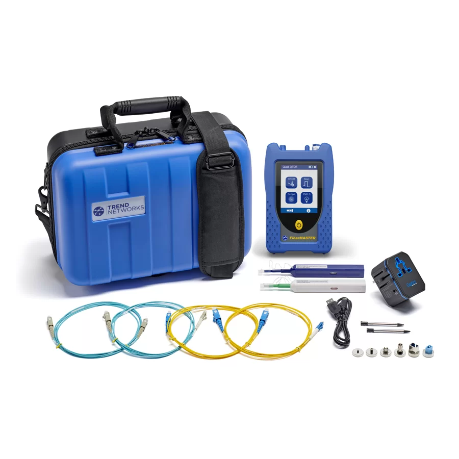 FIBERMASTER QUAD OTDR