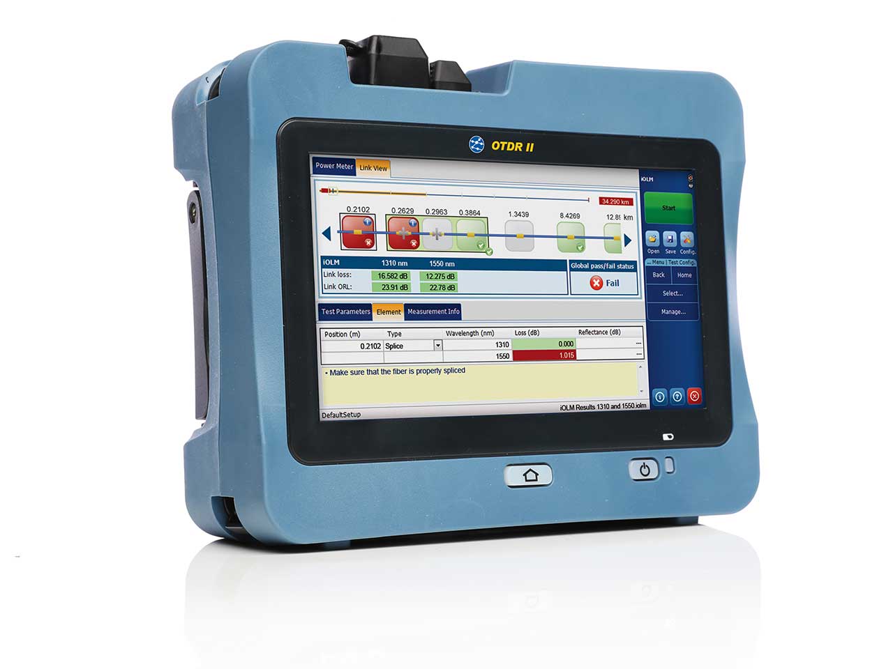 OTDR II TESTER