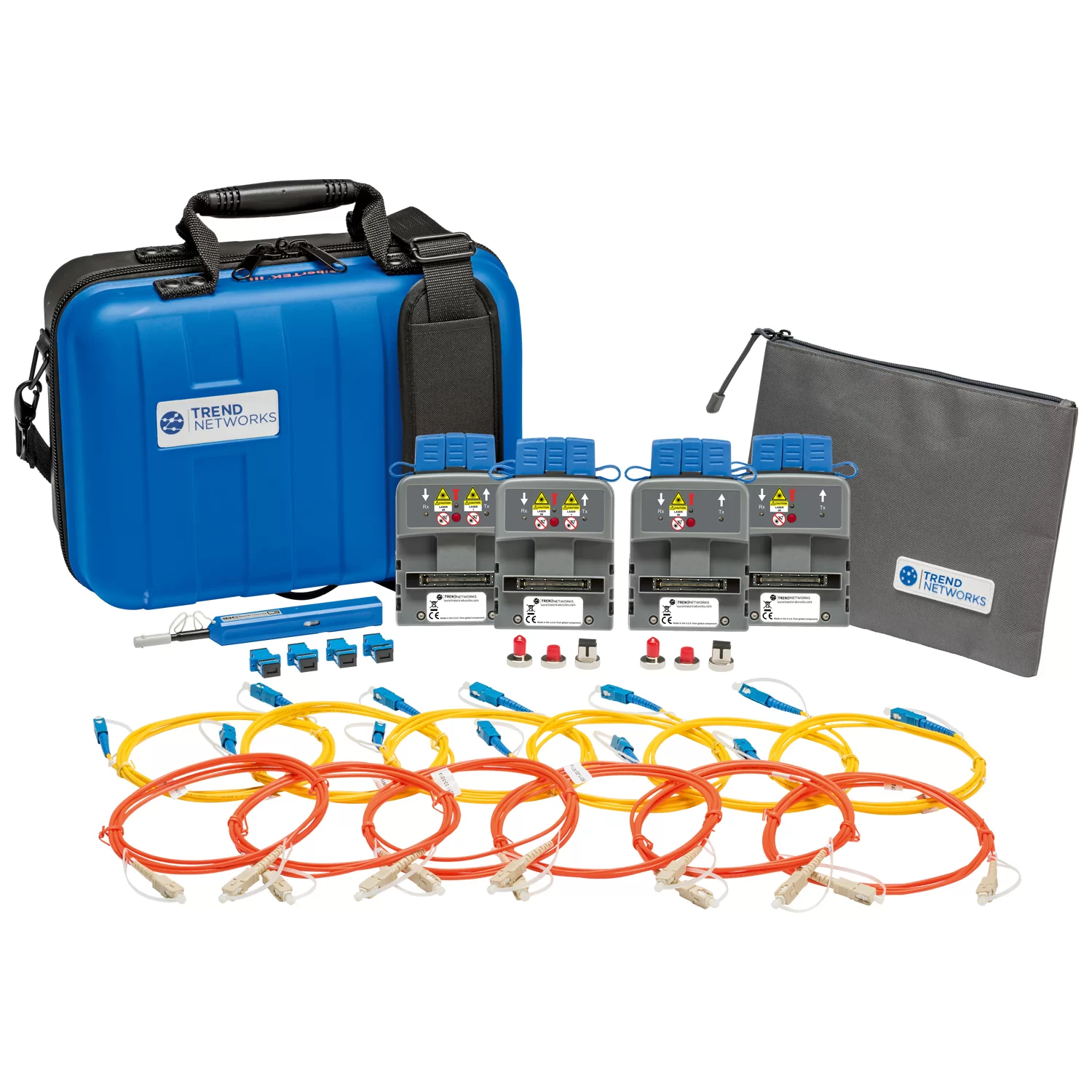 FIBERTEK IV – FIBRE CERTIFICATION ADAPTERS FOR THE LANTEK IV-S