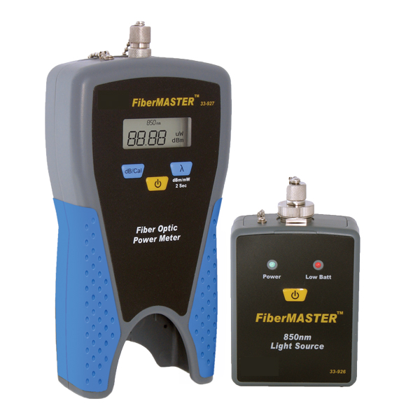 FIBERMASTER - MM 850NM LIGHT SOURCE