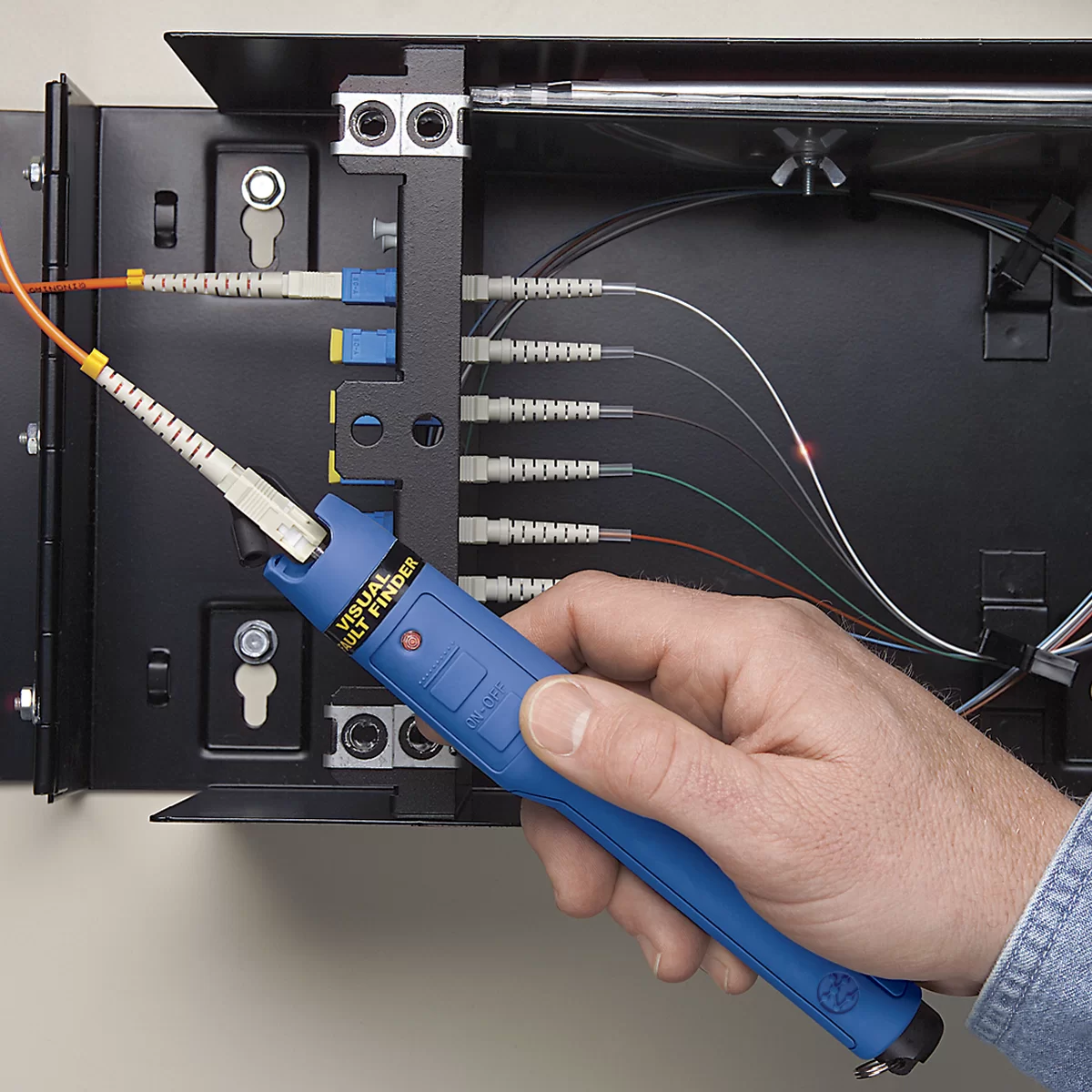 VFF5 – FIBRE OPTIC CABLE VISUAL FAULT FINDER