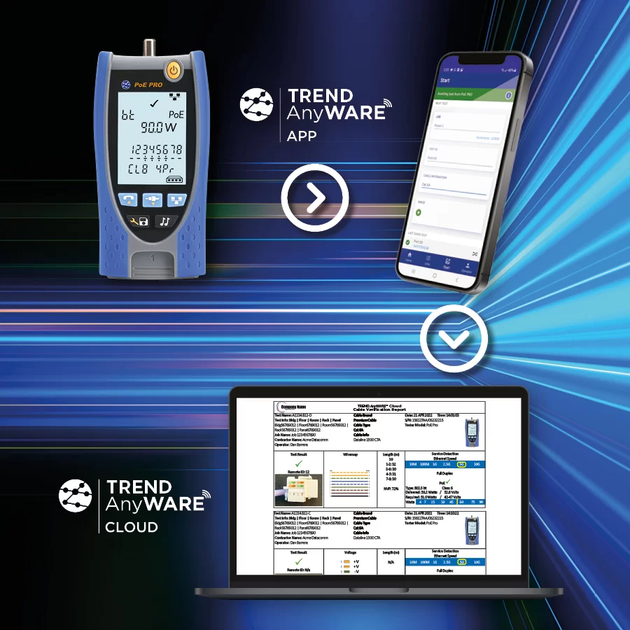 POE PRO POWER OVER ETHERNET TESTER – NEW