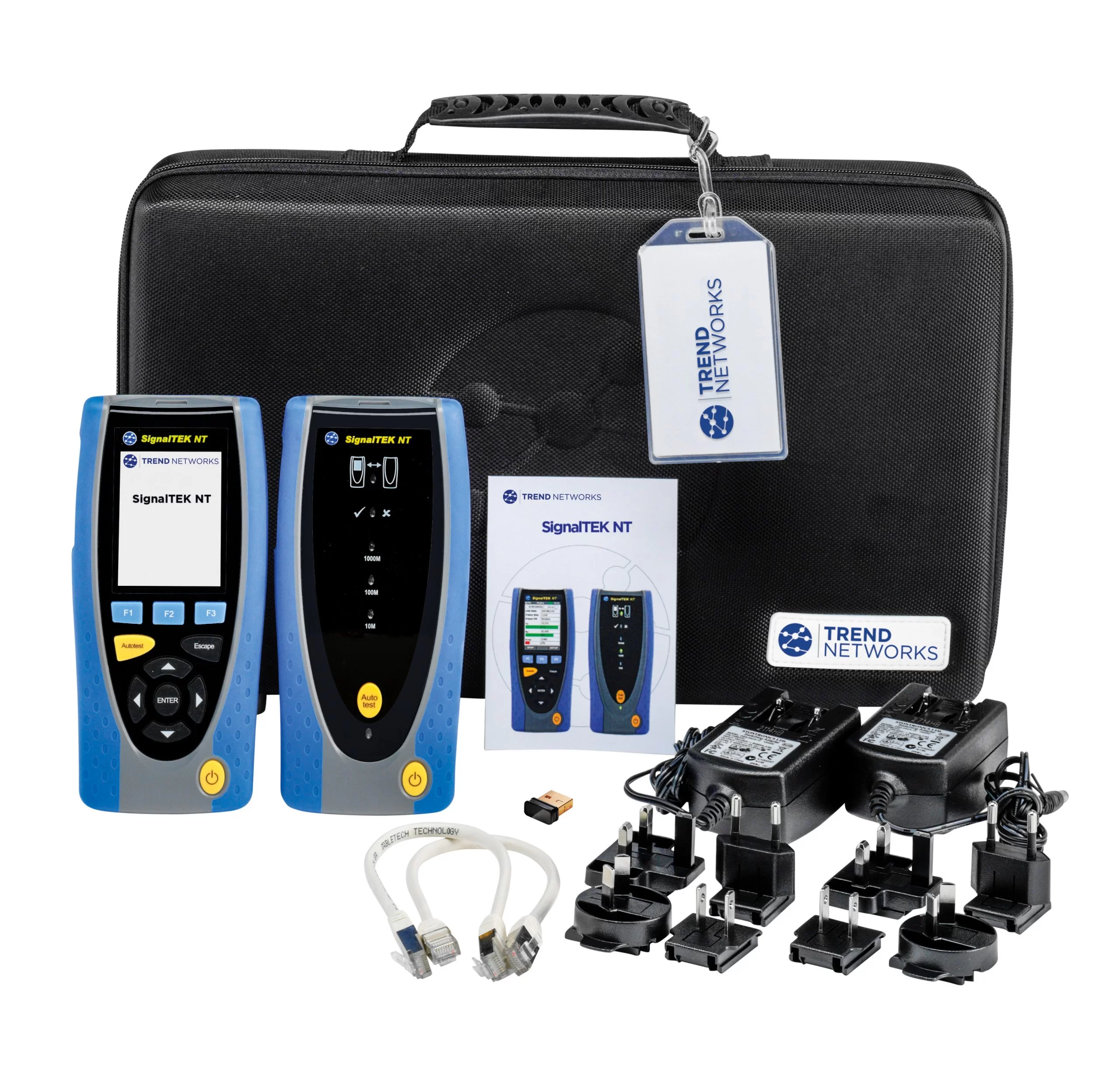 SIGNALTEK NT – NETWORK TRANSMISSION TESTER – ACTIVE AND PASSIVE