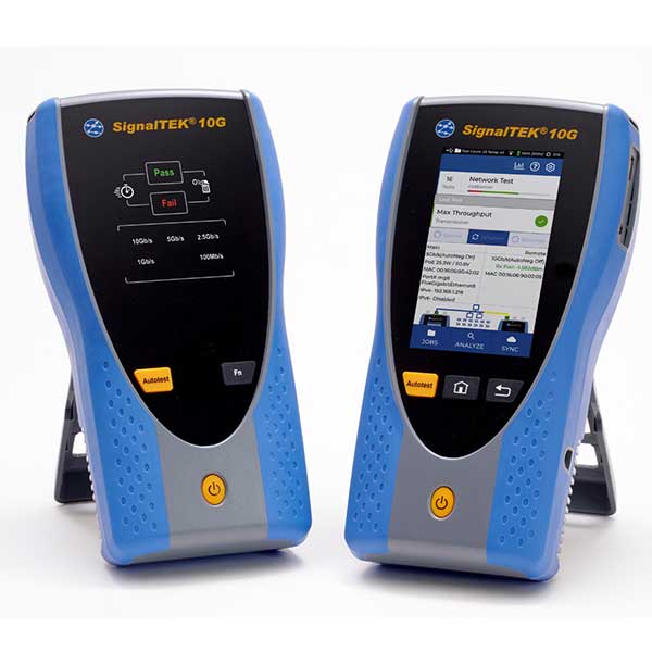 SIGNALTEK 10G – ETHERNET CABLE AND BANDWIDTH TESTER