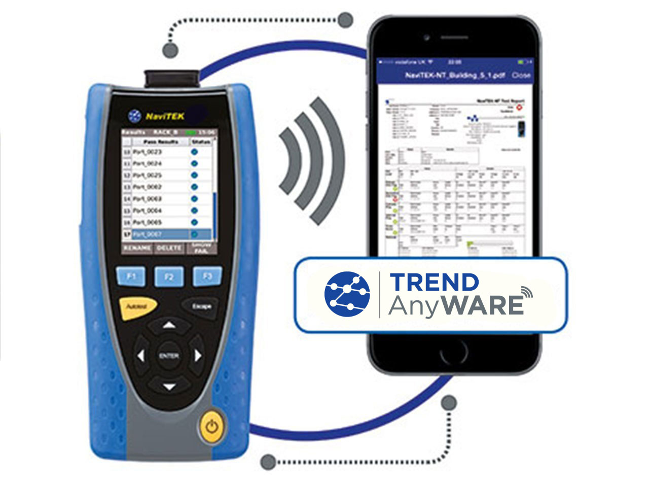NAVITEK NT – NETWORK CABLE TESTER