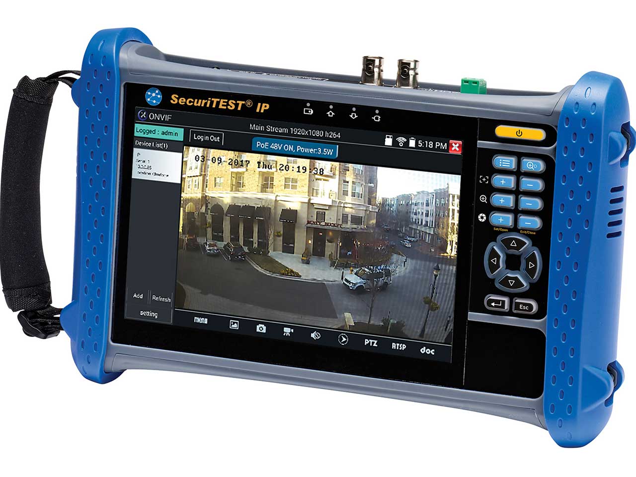 SECURITEST IP CCTV TESTER