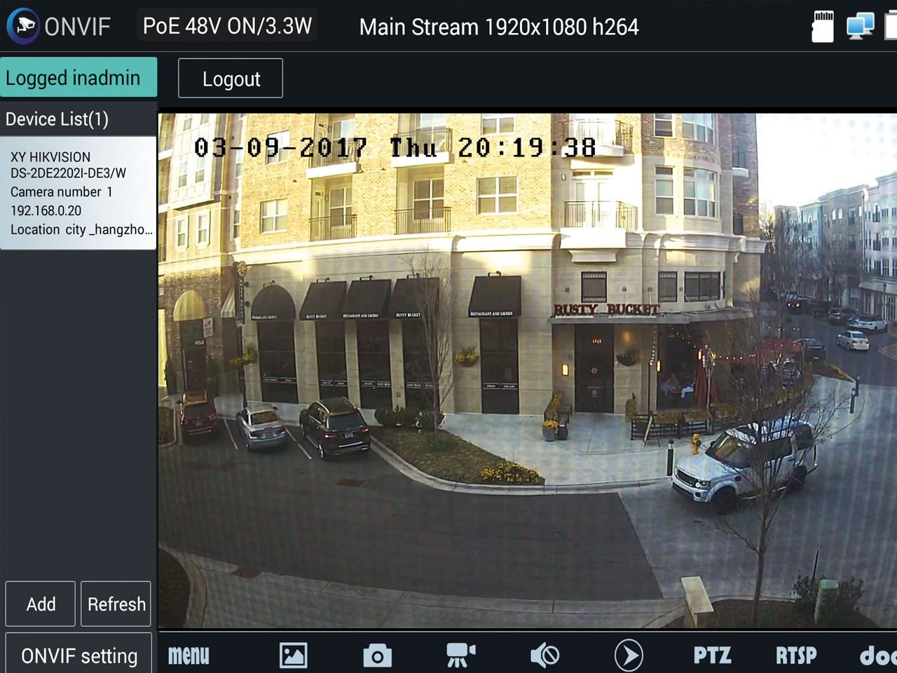 SECURITEST IP CCTV TESTER