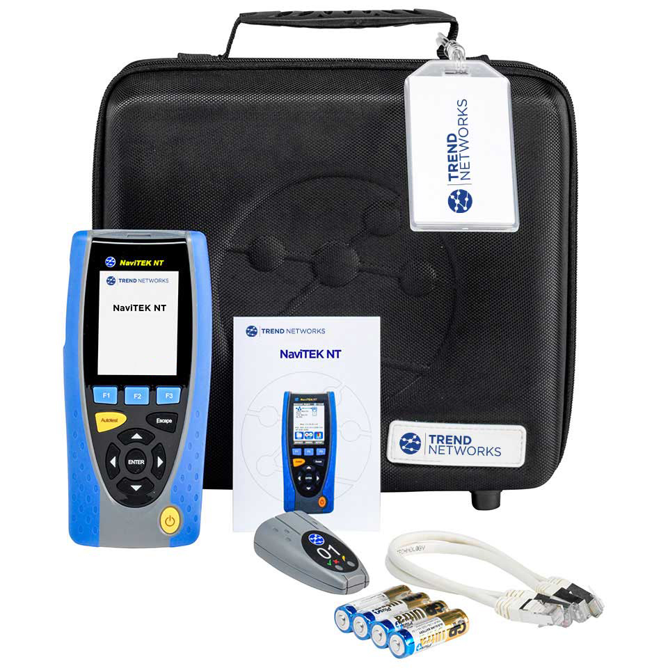 NAVITEK NT – NETWORK CABLE TESTER