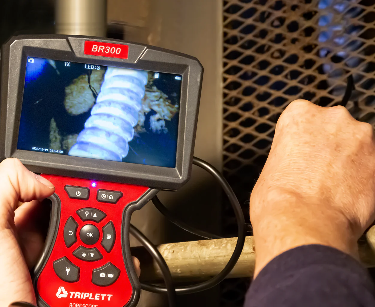 High Definition Borescope Inspection Camera 5.5mm, 5M Cable - (BR300)