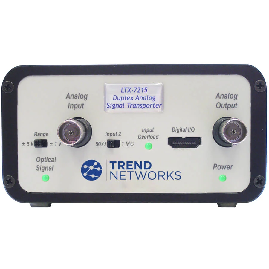 Analogue and Digital Fibre Optic Link