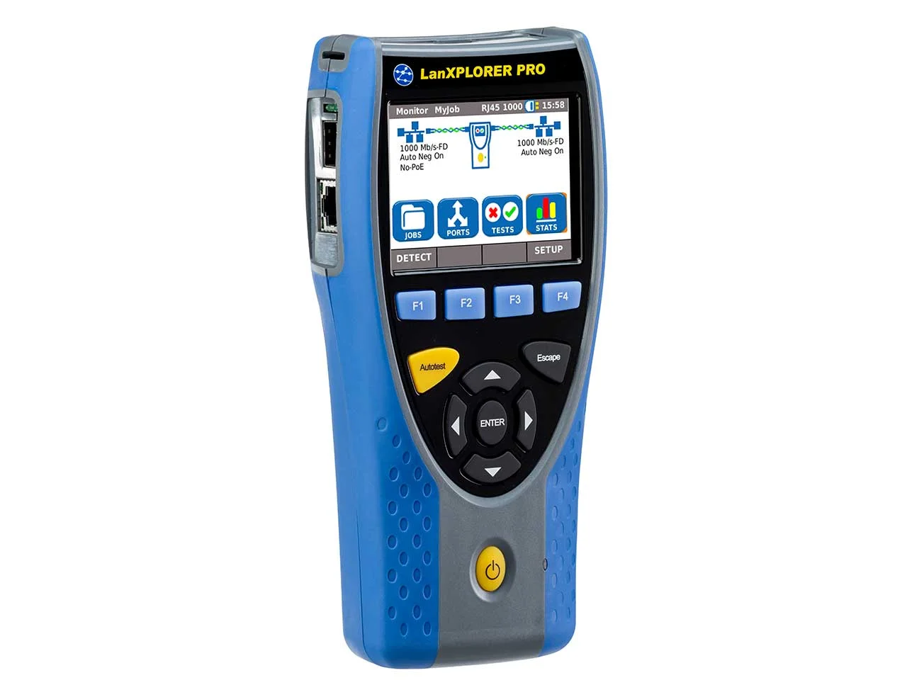 LANXPLORER PRO – IN-LINE LAN NETWORK TESTER