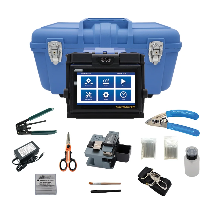 FIBERMASTER FUSION SPLICER SERIES