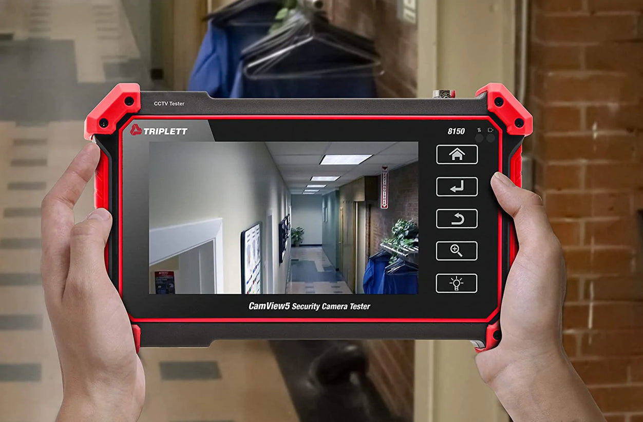 CamView IP Pro 5 HD CCTV Camera Tester with SBR2M Borescope - (8150-BR-KIT)