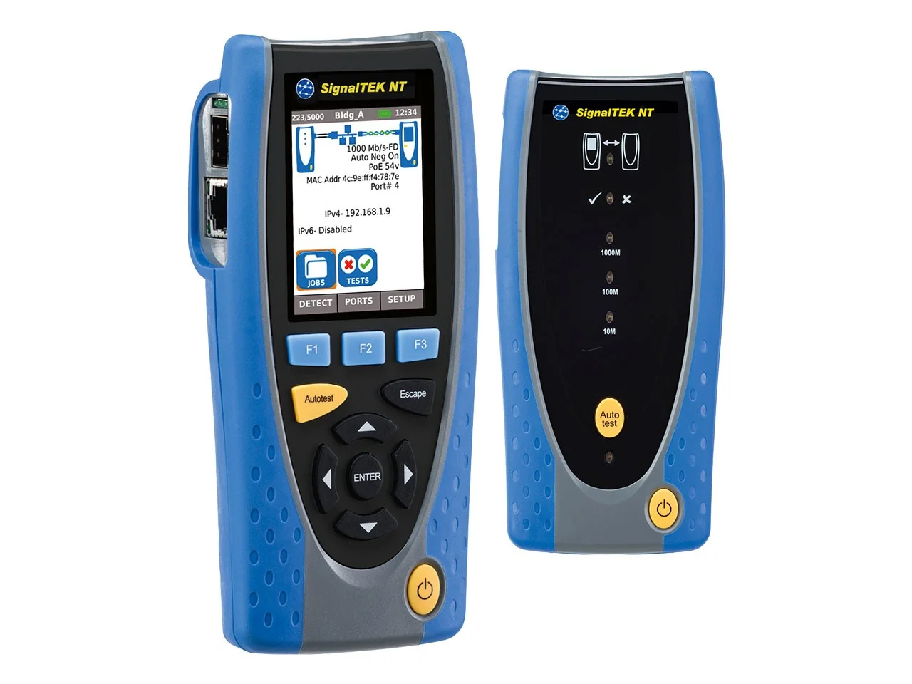 SIGNALTEK NT 1G – NETWORK TRANSMISSION TESTER – ACTIVE AND PASSIVE