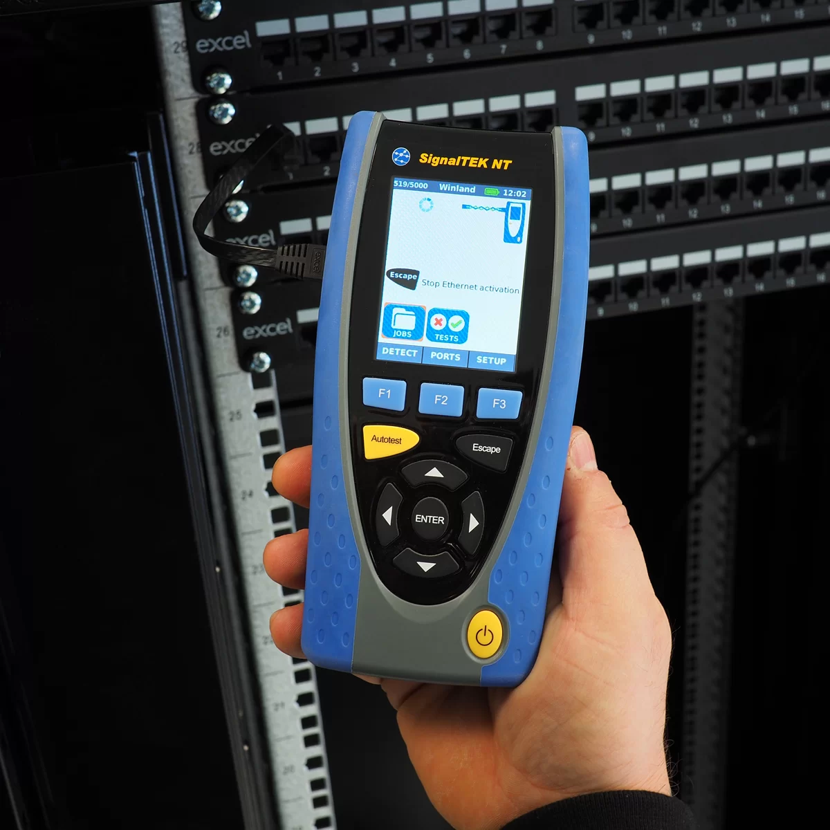 SIGNALTEK NT 1G – NETWORK TRANSMISSION TESTER – ACTIVE AND PASSIVE