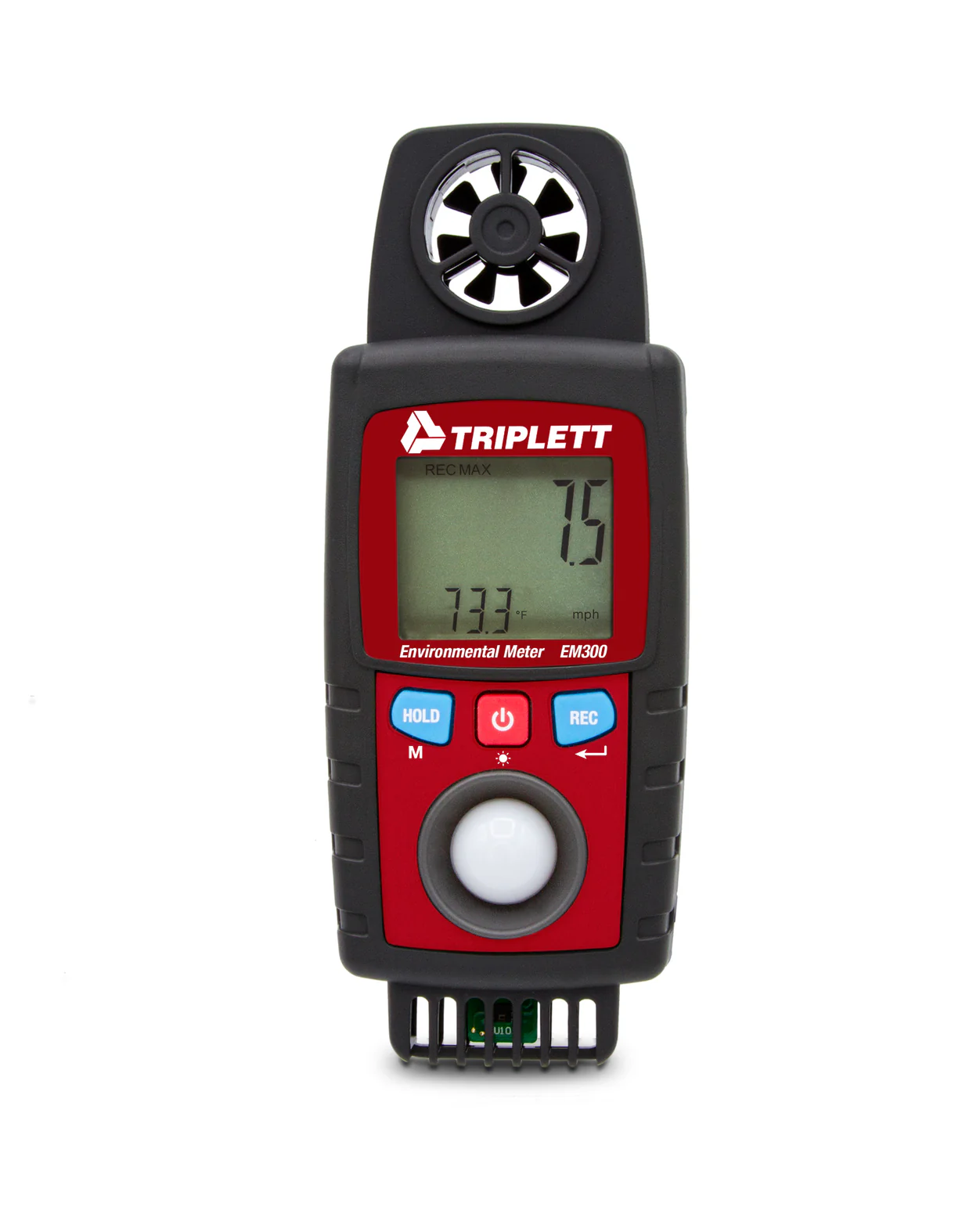 10-in-1 Environmental Meter with Air Flow - (EM300)