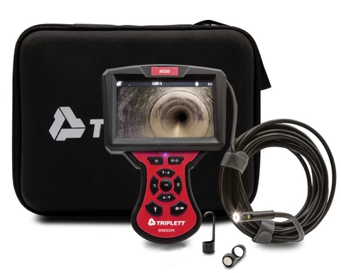 High Definition Borescope Inspection Camera (Dual Camera), 5mm, 5M Cable- (BR350)