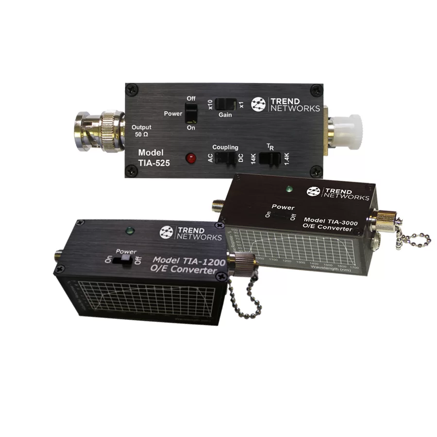 Optical to Electrical [O/E] Convertors 