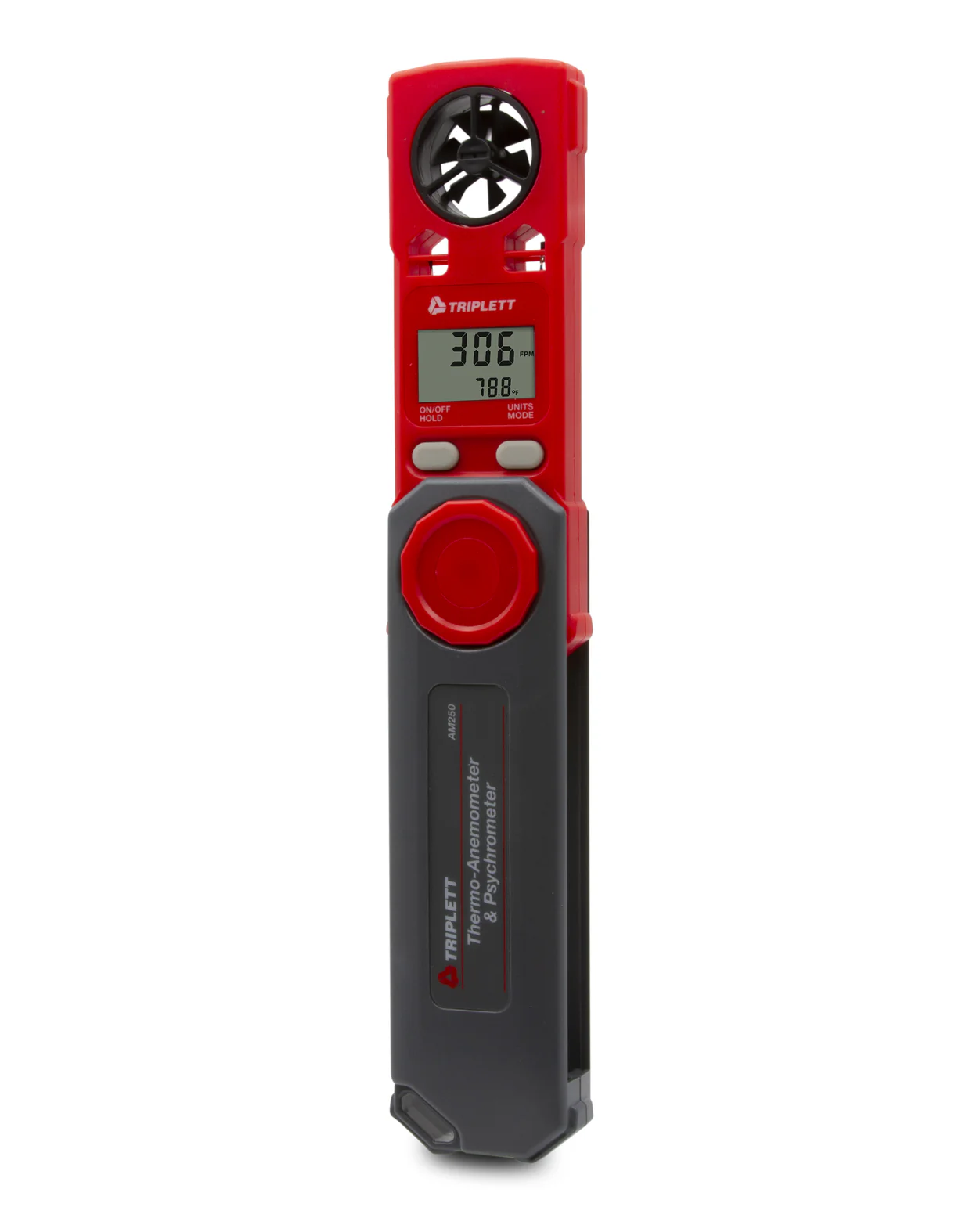Pocket Thermo-Anemometer plus Humidity- (AM250)