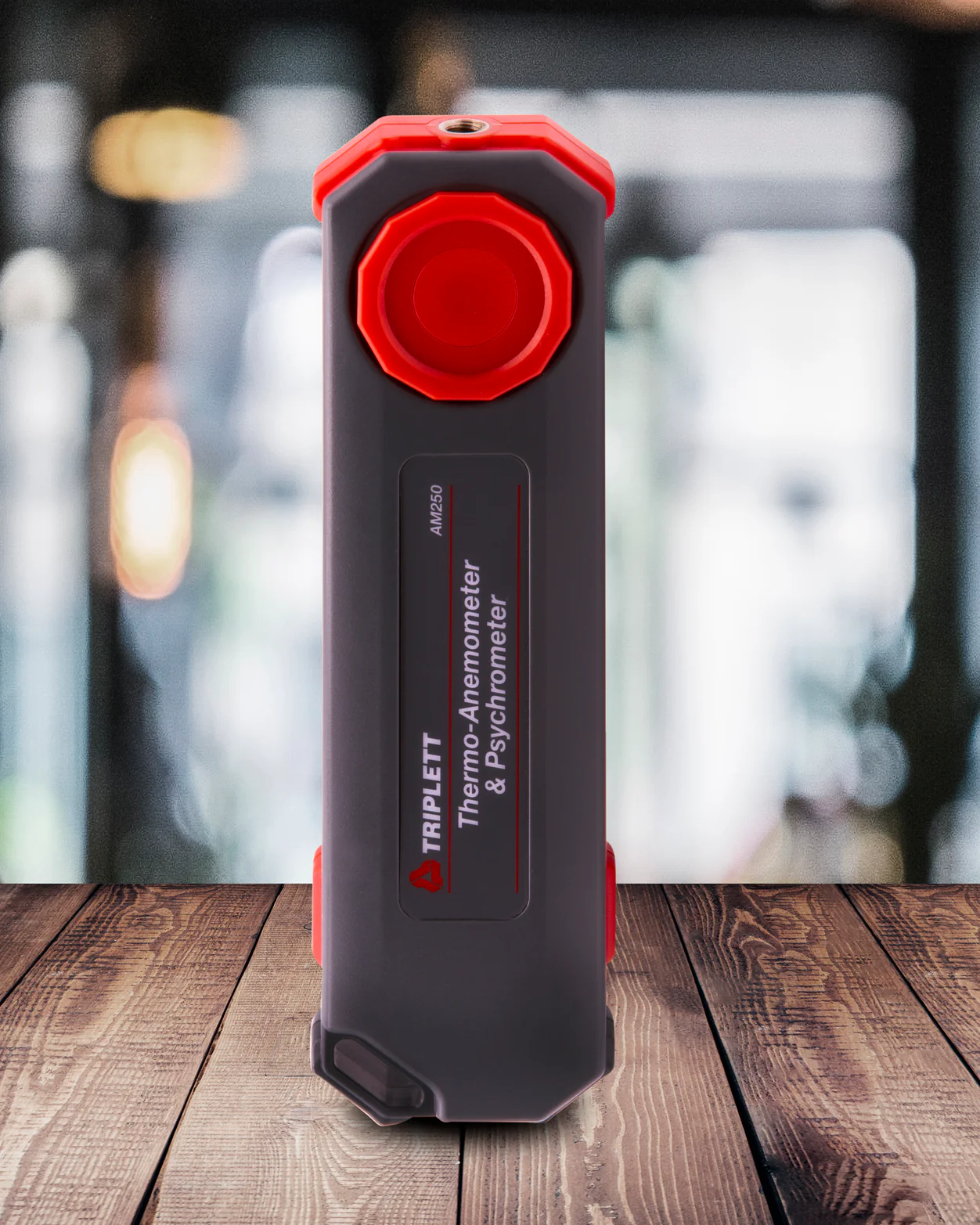 Pocket Thermo-Anemometer plus Humidity- (AM250)