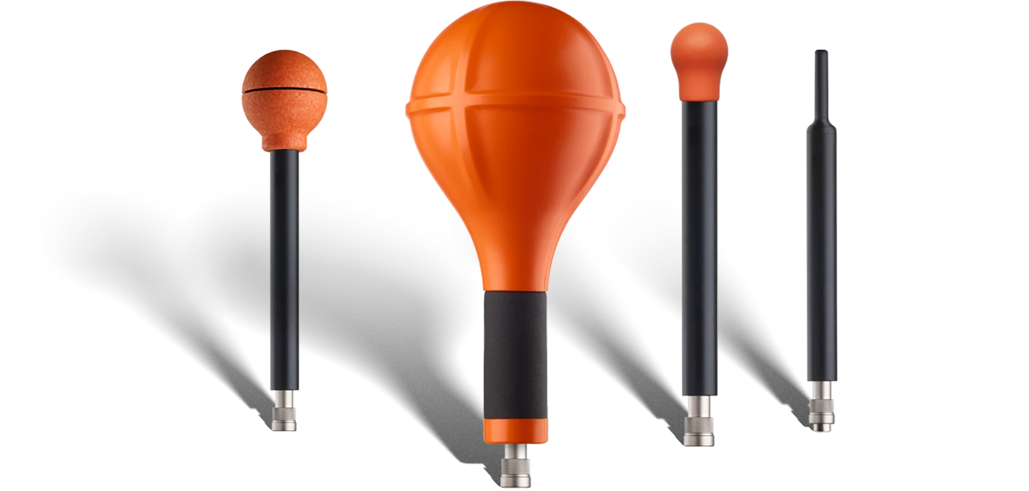 Field Probe : WP10M Probe 1 Hz - 10 MHz