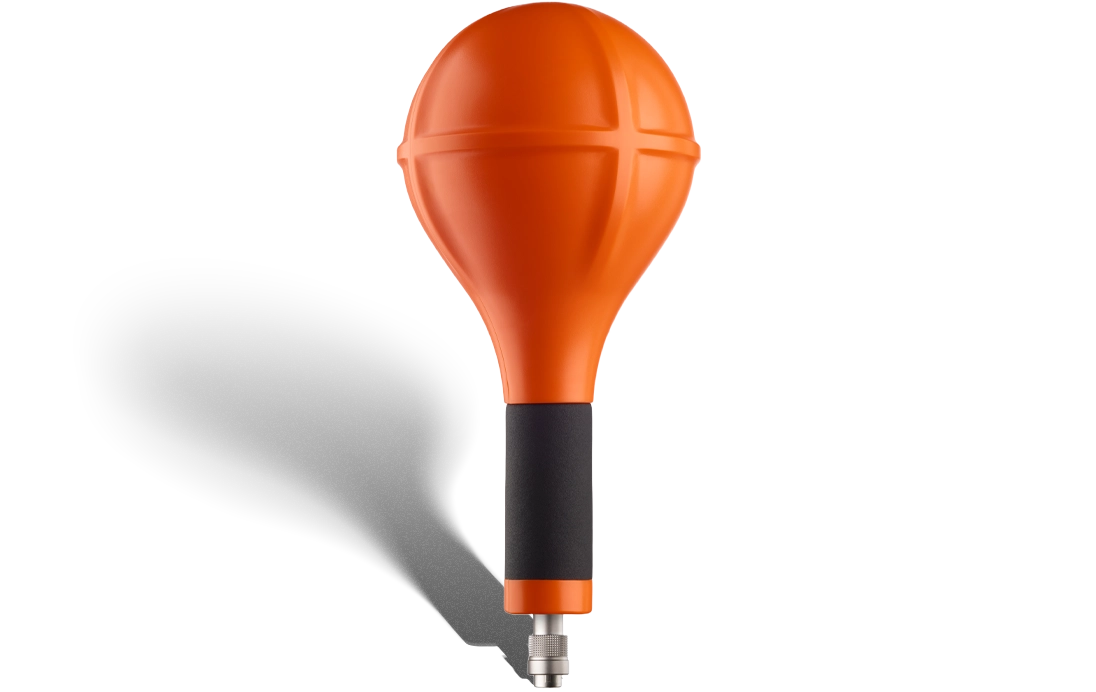 Field Probe : WP10M Probe 1 Hz - 10 MHz