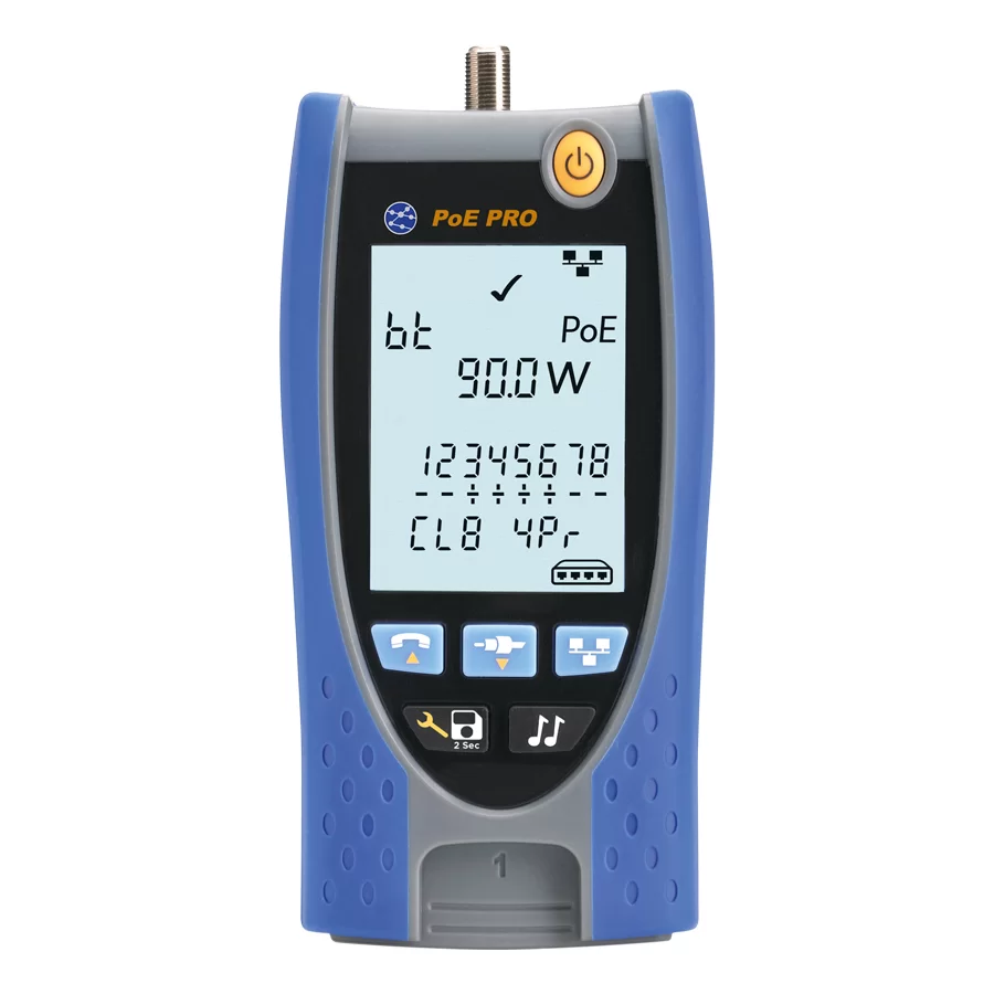 POE PRO : POWER OVER ETHERNET TESTER