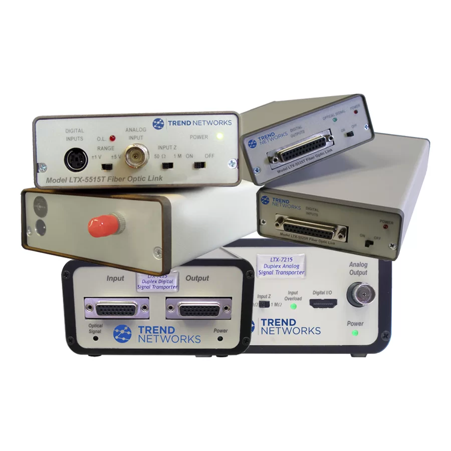 Analogue and Digital Fibre Optic Link