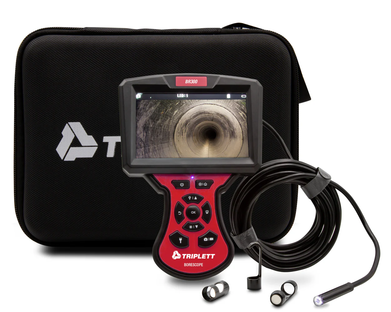 High Definition Borescope Inspection Camera 5.5mm, 5M Cable - (BR300)