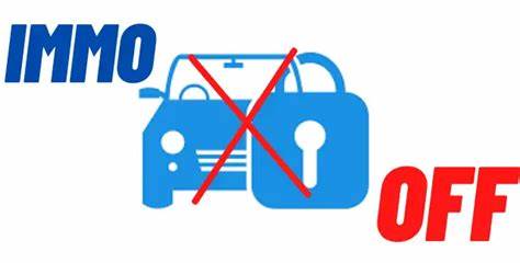 Prices From ! Immobiliser Off By Software